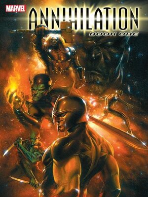 cover image of Annihilation (2007), Book One